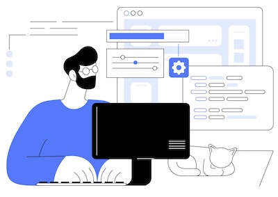 Minimal architectural detail